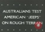 Immagine di Jeep Teatro pacifico, 1943, secondo 3 filmato di repertorio 65675059288