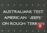 Immagine di Jeep Teatro pacifico, 1943, secondo 4 filmato di repertorio 65675059288