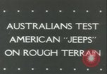 Immagine di Jeep Teatro pacifico, 1943, secondo 5 filmato di repertorio 65675059288
