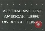 Immagine di Jeep Teatro pacifico, 1943, secondo 6 filmato di repertorio 65675059288
