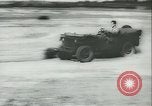 Immagine di Jeep Teatro pacifico, 1943, secondo 29 filmato di repertorio 65675059288