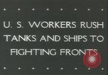 Image of women manufacturing war materials World War 2 United States USA, 1943, second 3 stock footage video 65675059289