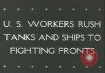 Image of women manufacturing war materials World War 2 United States USA, 1943, second 4 stock footage video 65675059289