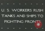 Image of women manufacturing war materials World War 2 United States USA, 1943, second 5 stock footage video 65675059289