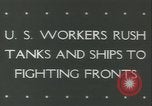 Image of women manufacturing war materials World War 2 United States USA, 1943, second 6 stock footage video 65675059289