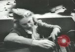 Image of women manufacturing war materials World War 2 United States USA, 1943, second 29 stock footage video 65675059289