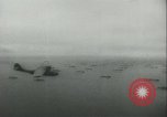 Standbild deutsche U-Boote Atlantik, 1943, aus Sekunde 7 historischem Filmmaterial Videoclip 65675059290