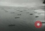 Standbild deutsche U-Boote Atlantik, 1943, aus Sekunde 12 historischem Filmmaterial Videoclip 65675059290