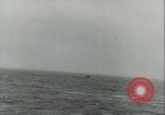 Standbild deutsche U-Boote Atlantik, 1943, aus Sekunde 16 historischem Filmmaterial Videoclip 65675059290