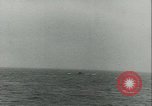 Standbild deutsche U-Boote Atlantik, 1943, aus Sekunde 18 historischem Filmmaterial Videoclip 65675059290
