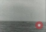 Standbild deutsche U-Boote Atlantik, 1943, aus Sekunde 19 historischem Filmmaterial Videoclip 65675059290