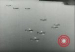 Standbild deutsche U-Boote Atlantik, 1943, aus Sekunde 34 historischem Filmmaterial Videoclip 65675059290