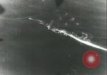 Standbild deutsche U-Boote Atlantik, 1943, aus Sekunde 47 historischem Filmmaterial Videoclip 65675059290
