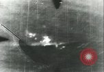 Standbild deutsche U-Boote Atlantik, 1943, aus Sekunde 54 historischem Filmmaterial Videoclip 65675059290