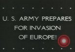 Standbild USA Soldaten United States USA, 1943, aus Sekunde 30 historischem Filmmaterial Videoclip 65675059291