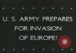 Standbild USA Soldaten United States USA, 1943, aus Sekunde 31 historischem Filmmaterial Videoclip 65675059291
