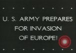 Standbild USA Soldaten United States USA, 1943, aus Sekunde 32 historischem Filmmaterial Videoclip 65675059291