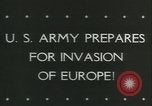 Standbild USA Soldaten United States USA, 1943, aus Sekunde 33 historischem Filmmaterial Videoclip 65675059291