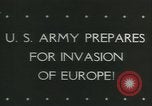 Standbild USA Soldaten United States USA, 1943, aus Sekunde 34 historischem Filmmaterial Videoclip 65675059291