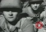 Standbild USA Soldaten United States USA, 1943, aus Sekunde 41 historischem Filmmaterial Videoclip 65675059291