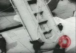 Image of life raft United States USA, 1943, second 12 stock footage video 65675059293