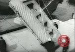 Image of life raft United States USA, 1943, second 15 stock footage video 65675059293