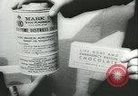 Image of life raft United States USA, 1943, second 19 stock footage video 65675059293