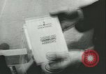 Image of life raft United States USA, 1943, second 22 stock footage video 65675059293