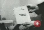 Image of life raft United States USA, 1943, second 23 stock footage video 65675059293