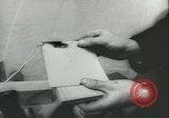 Image of life raft United States USA, 1943, second 25 stock footage video 65675059293