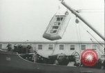 Image of life raft United States USA, 1943, second 31 stock footage video 65675059293