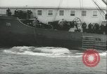 Image of life raft United States USA, 1943, second 36 stock footage video 65675059293