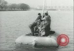 Image of life raft United States USA, 1943, second 49 stock footage video 65675059293