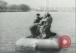 Image of life raft United States USA, 1943, second 50 stock footage video 65675059293