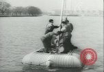 Image of life raft United States USA, 1943, second 51 stock footage video 65675059293