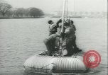 Image of life raft United States USA, 1943, second 52 stock footage video 65675059293