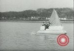 Image of life raft United States USA, 1943, second 55 stock footage video 65675059293