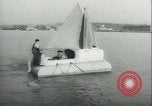 Image of life raft United States USA, 1943, second 62 stock footage video 65675059293