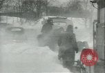 Image of blizzard Canada, 1943, second 10 stock footage video 65675059294