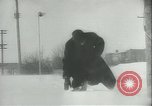 Image of blizzard Canada, 1943, second 11 stock footage video 65675059294