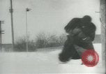 Image of blizzard Canada, 1943, second 12 stock footage video 65675059294