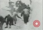 Image of blizzard Canada, 1943, second 13 stock footage video 65675059294