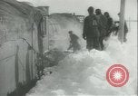 Image of blizzard Canada, 1943, second 16 stock footage video 65675059294
