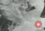 Image of blizzard Canada, 1943, second 19 stock footage video 65675059294