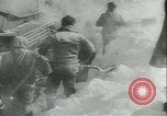 Image of blizzard Canada, 1943, second 20 stock footage video 65675059294