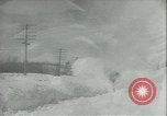 Image of blizzard Canada, 1943, second 23 stock footage video 65675059294