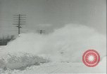 Image of blizzard Canada, 1943, second 25 stock footage video 65675059294
