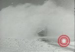Image of blizzard Canada, 1943, second 29 stock footage video 65675059294