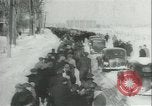 Image of blizzard Canada, 1943, second 32 stock footage video 65675059294