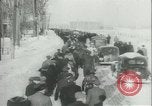Image of blizzard Canada, 1943, second 33 stock footage video 65675059294